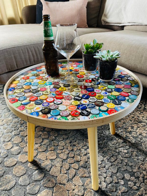 Beercap Coffee Table Mixed
