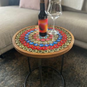 Beercap Coffee Table Circle