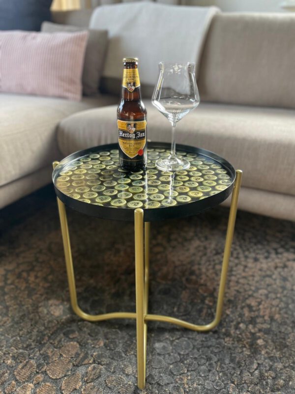 Beercap Coffee Table Hertog Jan